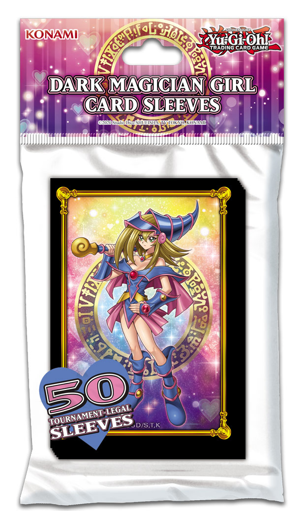 Yu-Gi-Oh! TCG Dark Magician Girl Card Sleeves 2023